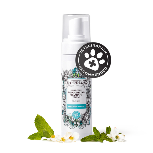 Rinse-Free Deodorizing Shampoo
