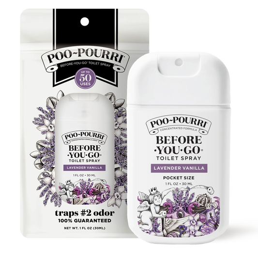 Lavender Vanilla Pocket Sprayer - Poo~Pourri Toilet Spray