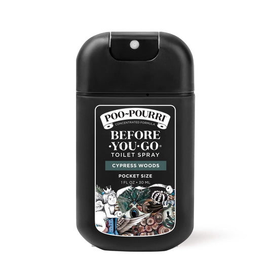 Cypress Woods Pocket Sprayer - Poo~Pourri Toilet Spray