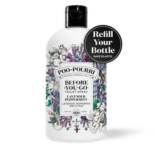 Lavender Peppermint Refill - Poo~Pourri Toilet Spray