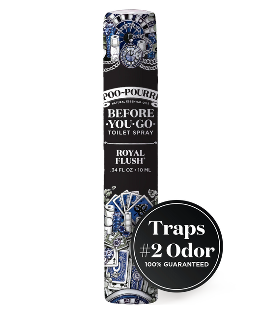 Royal Flush - Poo~Pourri Toilet Spray