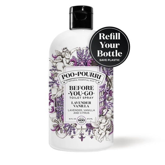 Lavender Vanilla Refill - Poo~Pourri Toilet Spray