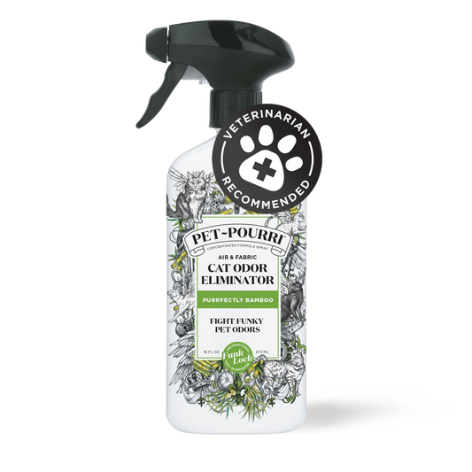 Purrfectly Bamboo - Pet~Pourri Room Spray
