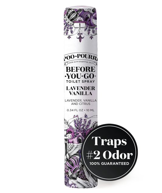 Lavender Vanilla 10ml - Poo~Pourri Toilet Spray